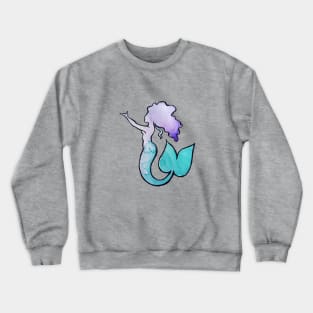 Mermaid Crewneck Sweatshirt